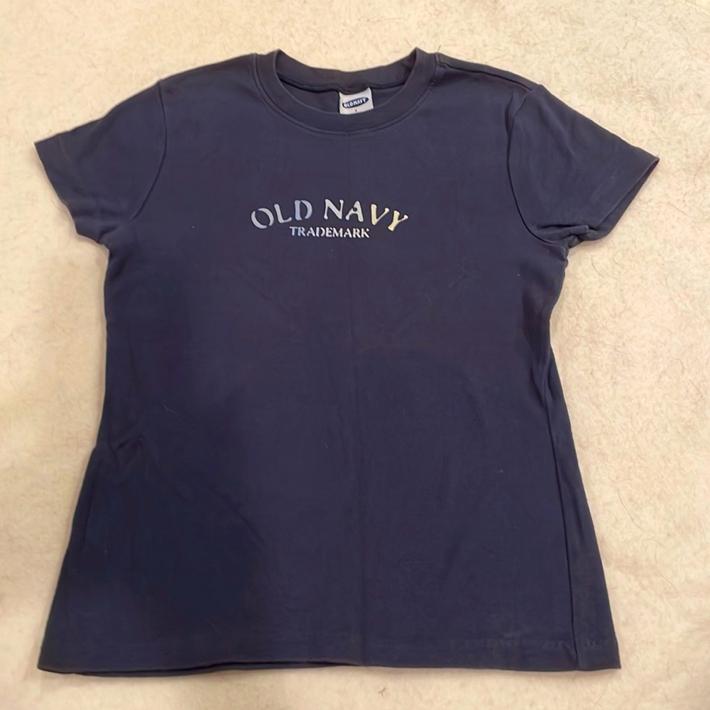 Old Navy classic tee - Navy Size S